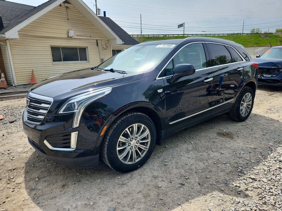 2017 Cadillac Xt5 მანქანა იყიდება აუქციონზე, vin: 1GYKNDRS8HZ154320, აუქციონის ნომერი: 51361866