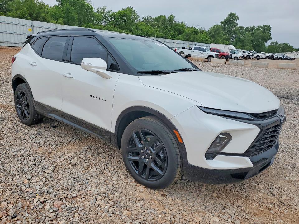 Продажа на аукционе авто 2024 Chevrolet Blazer, vin: 3GNKBERS5RS162031, номер лота: 55015946