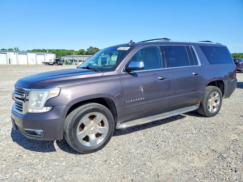 Продаж на аукціоні авто 2015 Chevrolet Suburban, vin: 1GNSKKKC5FR636804, номер лоту: 53078626