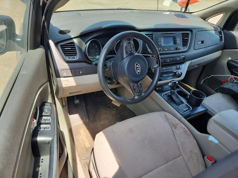55534336 :رقم المزاد ، KNDMB5C11F6021166 vin ، 2015 Kia Sedona مزاد بيع