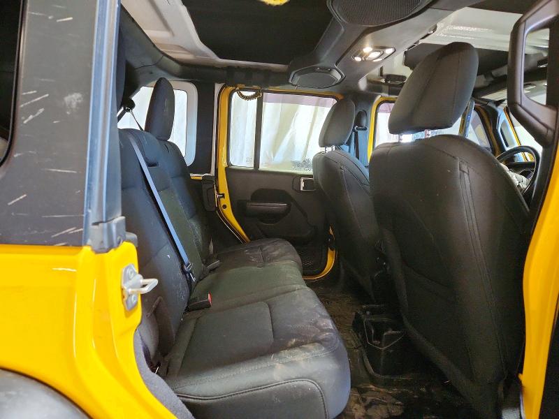 Продажа на аукционе авто 2021 Jeep Wrangler Unlimited, vin: 1C4HJXDN9MW566675, номер лота: 53468816