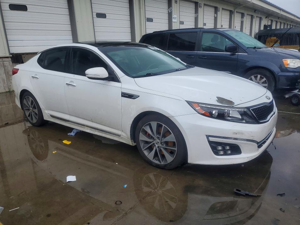 54839656 :رقم المزاد ، 5XXGR4A60FG427815 vin ، 2015 Kia Optima مزاد بيع