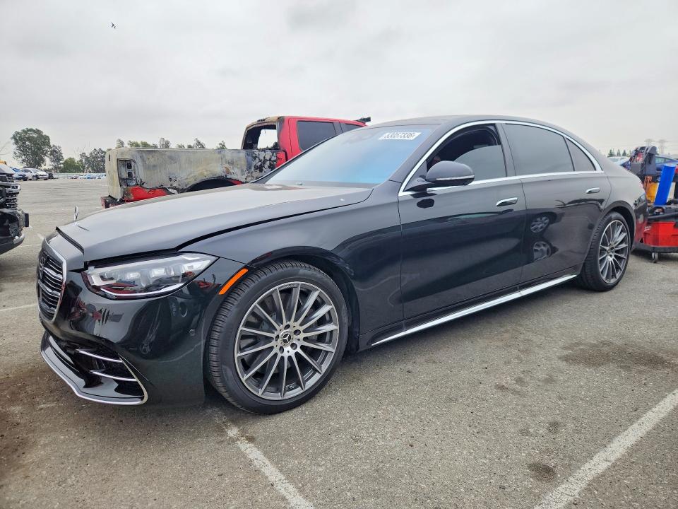 Aukcja sprzedaży 2026 Mercedes-benz S, vin: W1K6G6DB0TA349989, numer aukcji: 53057336