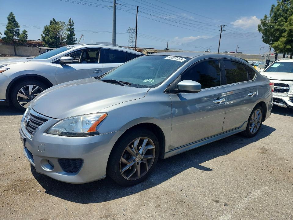 Продажа на аукционе авто 2013 Nissan Sentra, vin: 3N1AB7AP7DL650281, номер лота: 54452156