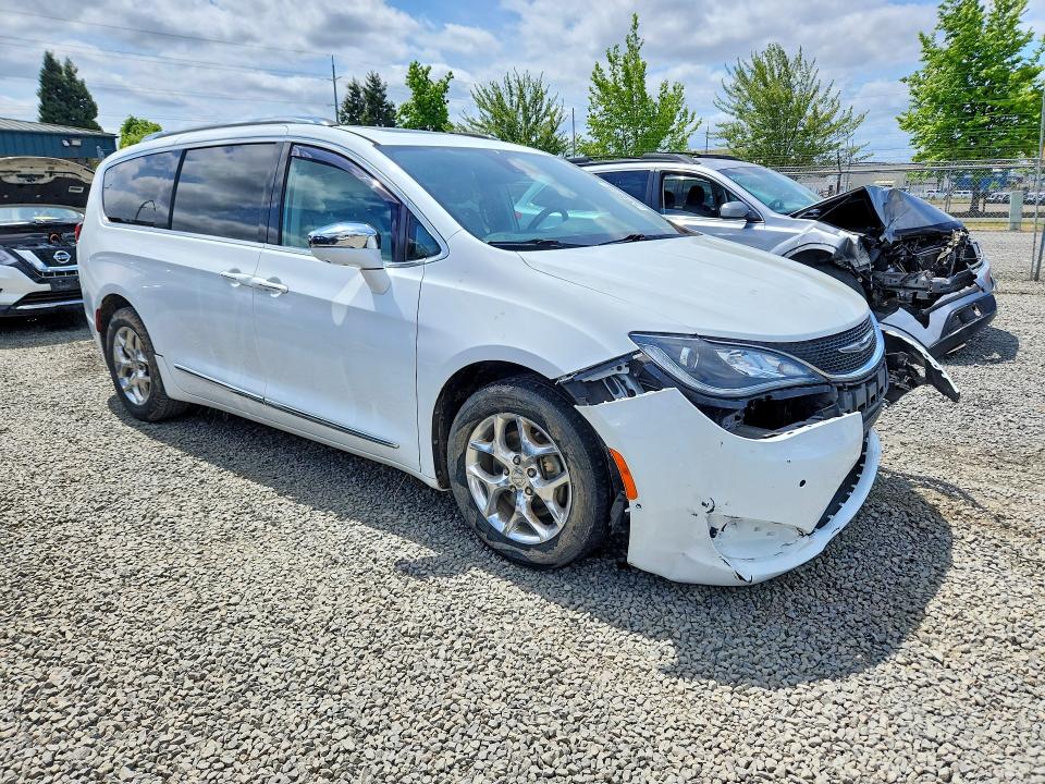 2017 Chrysler Pacifica მანქანა იყიდება აუქციონზე, vin: 2C4RC1GG0HR505271, აუქციონის ნომერი: 53808586