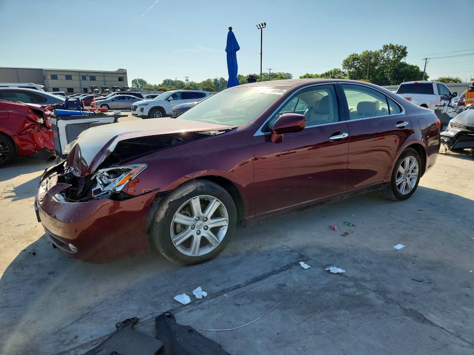 Продажа на аукционе авто 2007 Lexus Es, vin: JTHBJ46G972037708, номер лота: 53349646