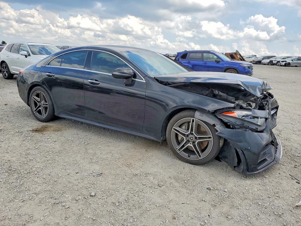 54204506 :رقم المزاد ، WDD2J5KB6KA015025 vin ، 2019 Mercedes-benz Cls مزاد بيع