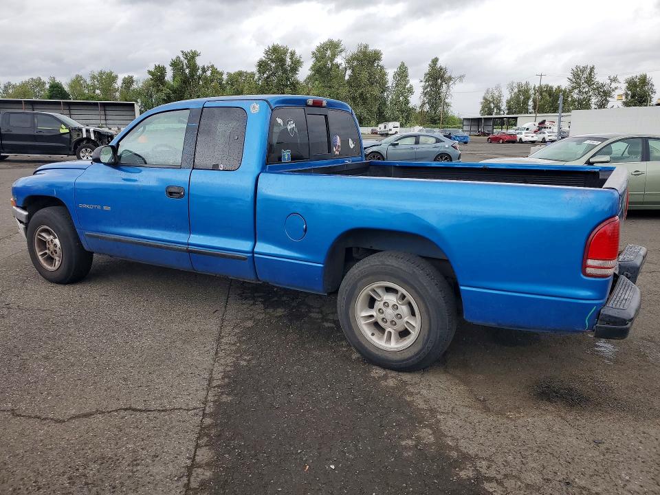 2000 Dodge Dakota მანქანა იყიდება აუქციონზე, vin: 1B7GL22X2YS544026, აუქციონის ნომერი: 53288236