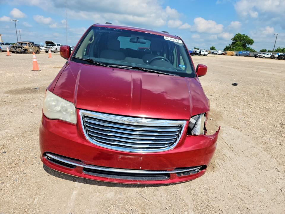 53188346 :رقم المزاد ، 2A4RR5DG6BR611221 vin ، 2011 Chrysler Town & Country مزاد بيع