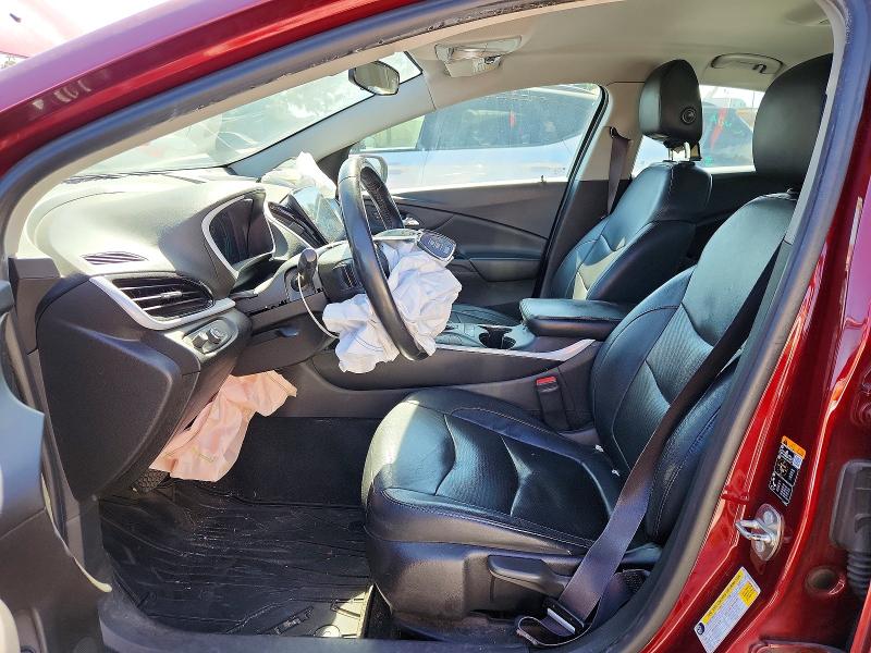 Продажа на аукционе авто 2017 Chevrolet Volt, vin: 1G1RC6S58HU108308, номер лота: 54178546