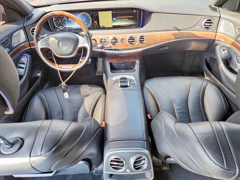 2015 Mercedes-benz S მანქანა იყიდება აუქციონზე, vin: WDDUG8FB7FA121668, აუქციონის ნომერი: 52556886