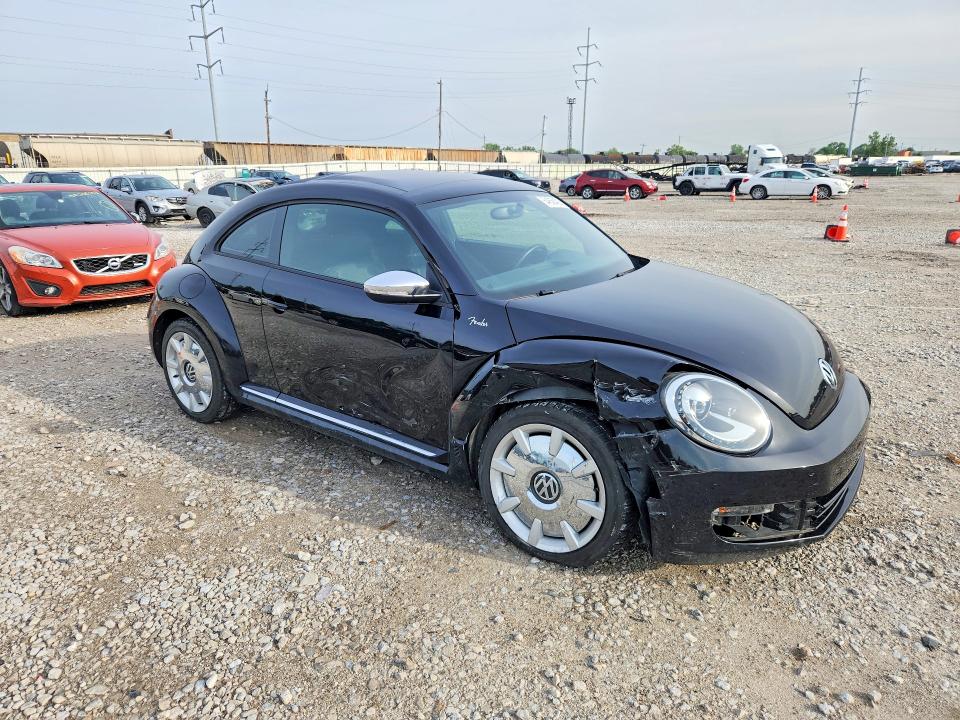 Продаж на аукціоні авто 2013 Volkswagen Beetle, vin: 3VWJP7AT3DM676895, номер лоту: 54858426