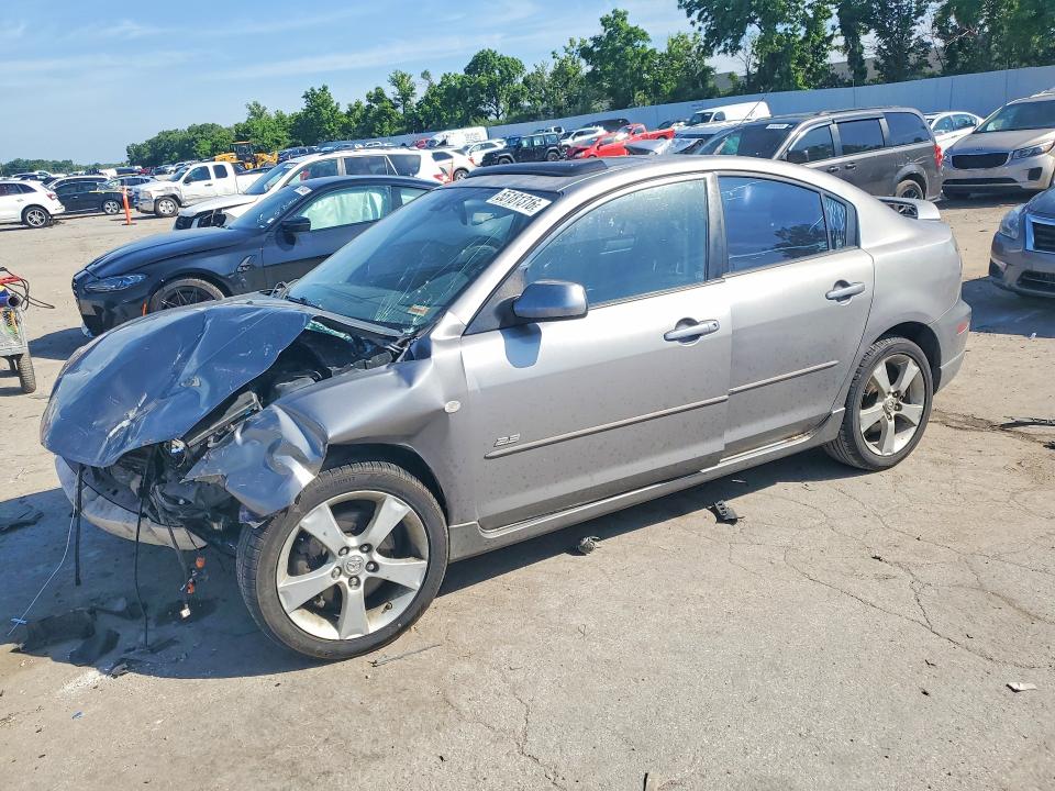 Продажа на аукционе авто 2006 Mazda 3, vin: JM1BK323961418815, номер лота: 55181316