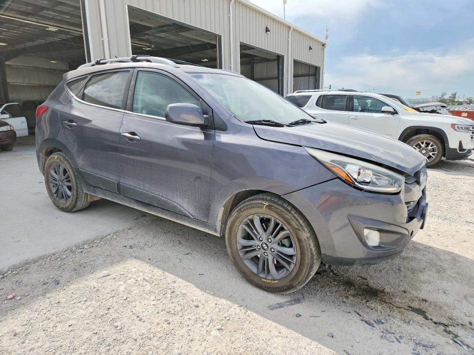53354566 :رقم المزاد ، KM8JUCAG4FU045347 vin ، 2015 Hyundai Tucson مزاد بيع