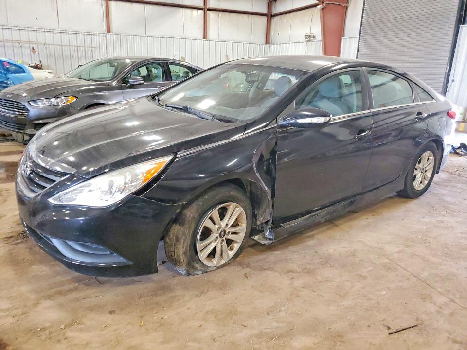 2014 Hyundai Sonata მანქანა იყიდება აუქციონზე, vin: 5NPEB4AC9EH855743, აუქციონის ნომერი: 53337296