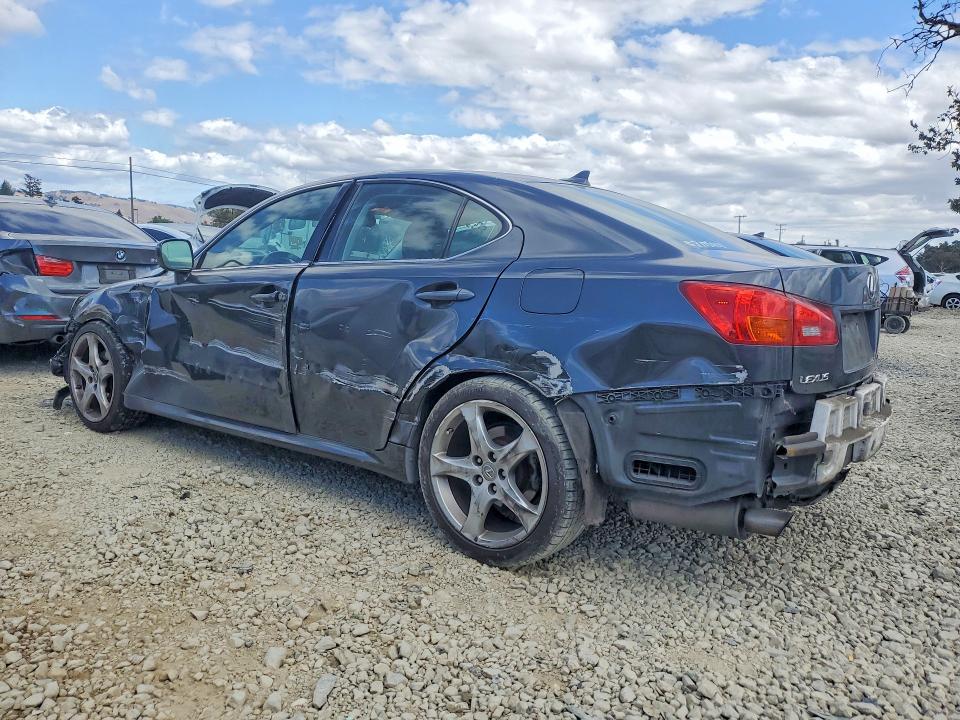 Продажа на аукционе авто 2008 Lexus Is250, vin: JTHBK262082068353, номер лота: 54839596