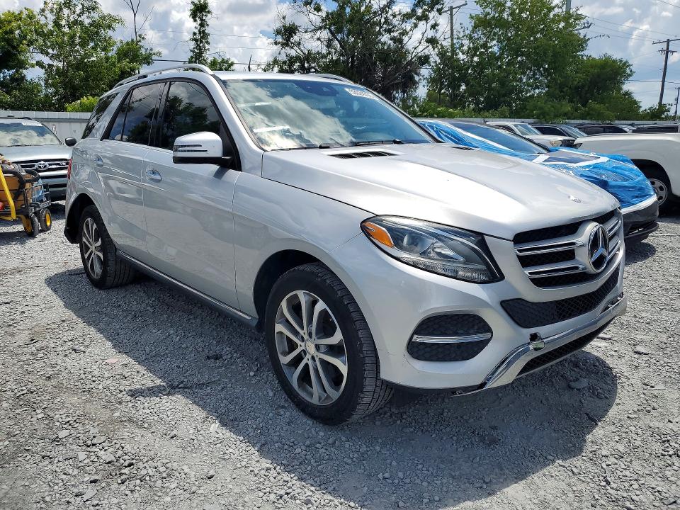 53924796 :رقم المزاد ، 4JGDA5JB8GA809421 vin ، 2016 Mercedes-benz Gle مزاد بيع