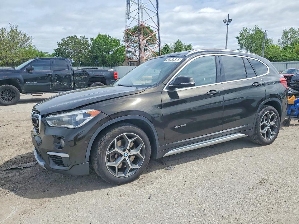 Aukcja sprzedaży 2017 Bmw X1, vin: WBXHT3C31H5F77643, numer aukcji: 54181316