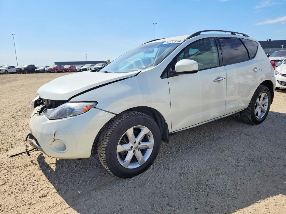55172316 :رقم المزاد ، JN8AZ1MW7AW135672 vin ، 2010 Nissan Murano مزاد بيع