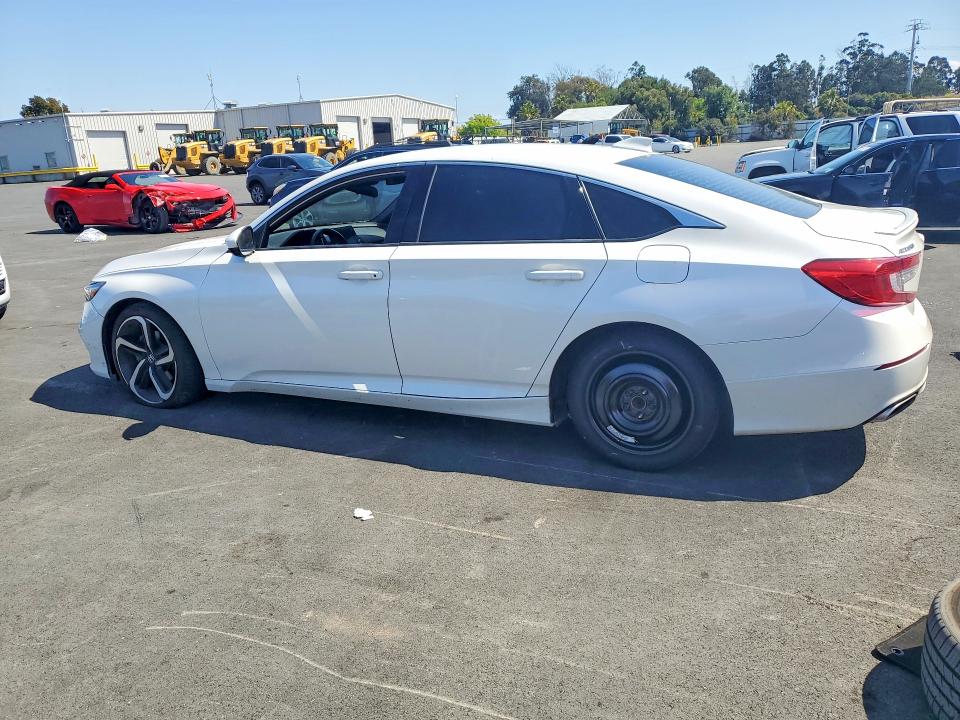 Продаж на аукціоні авто 2020 Honda Accord, vin: 1HGCV1F37LA057057, номер лоту: 52856876