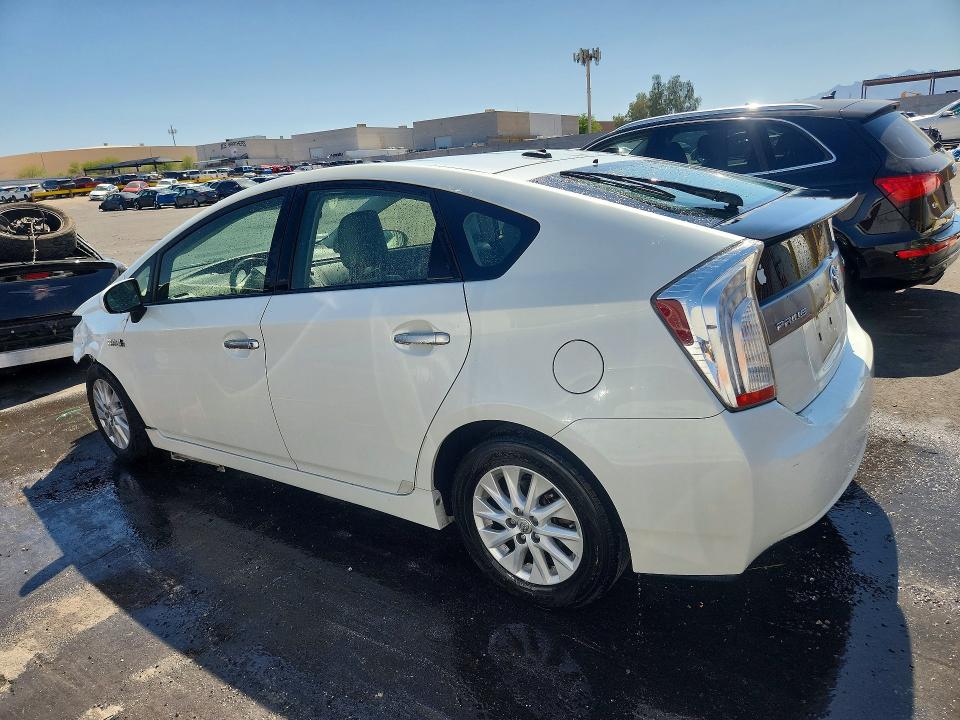 53958936 :رقم المزاد ، JTDKN3DP5C3028558 vin ، 2012 Toyota Prius Plug-in Hybrid مزاد بيع