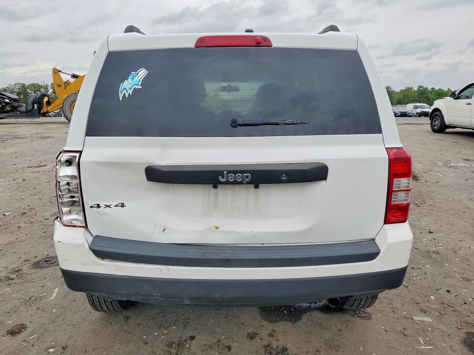 52616596 :رقم المزاد ، 1C4NJRBB3CD578130 vin ، 2012 Jeep Patriot 4d Ltd مزاد بيع