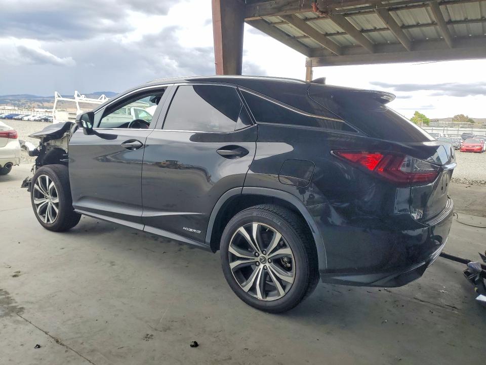 Продажа на аукционе авто 2019 Lexus Rx 450h, vin: 2T2BGMCA2KC032940, номер лота: 55039676