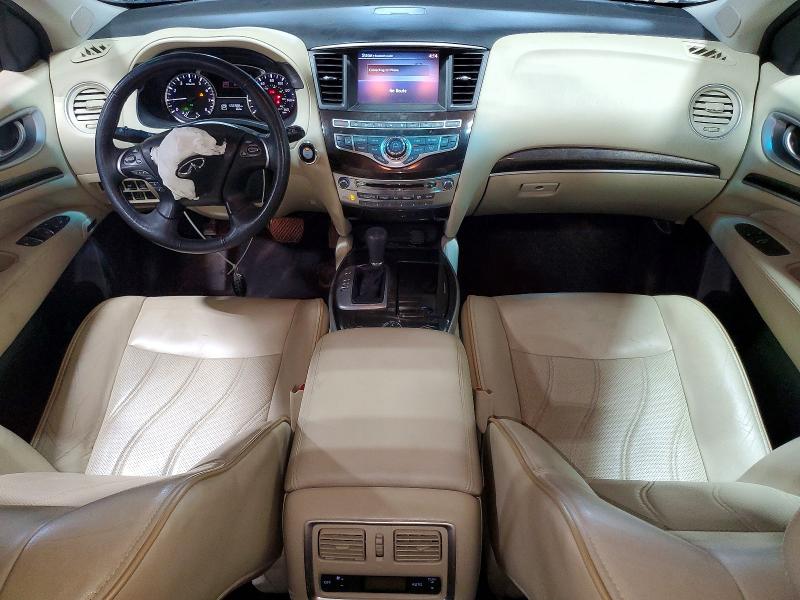 54813676 :رقم المزاد ، 5N1AL0MM8FC555337 vin ، 2015 Infiniti Qx60 مزاد بيع