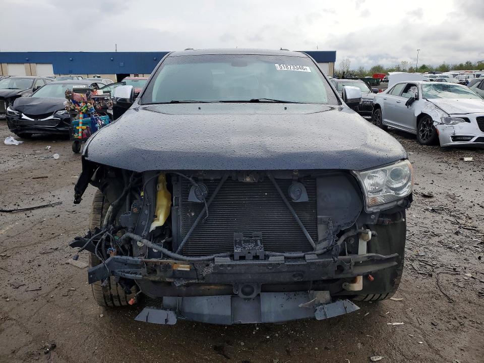 Продажа на аукционе авто 2011 Dodge Durango, vin: 1D4RE5GG5BC598809, номер лота: 51873346