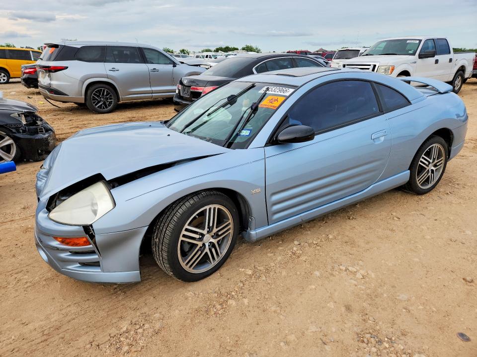 Aukcja sprzedaży 2003 Mitsubishi Eclipse, vin: 4A3AC74HX3E050798, numer aukcji: 54532966