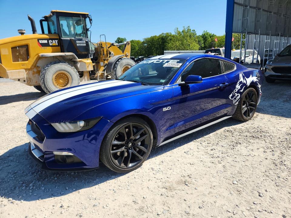 2015 Ford Mustang მანქანა იყიდება აუქციონზე, vin: 1FA6P8CF0F5431069, აუქციონის ნომერი: 53288936