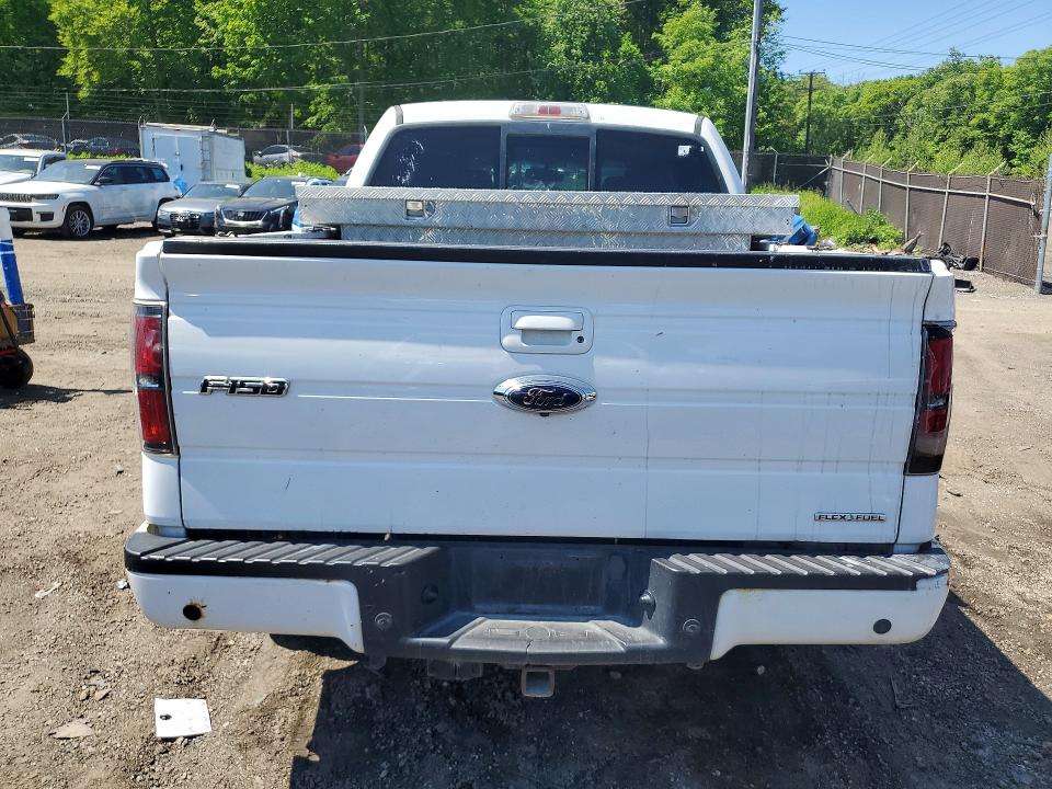 52897456 :رقم المزاد ، 1FTFW1EF3DKE26173 vin ، 2013 Ford F150 مزاد بيع