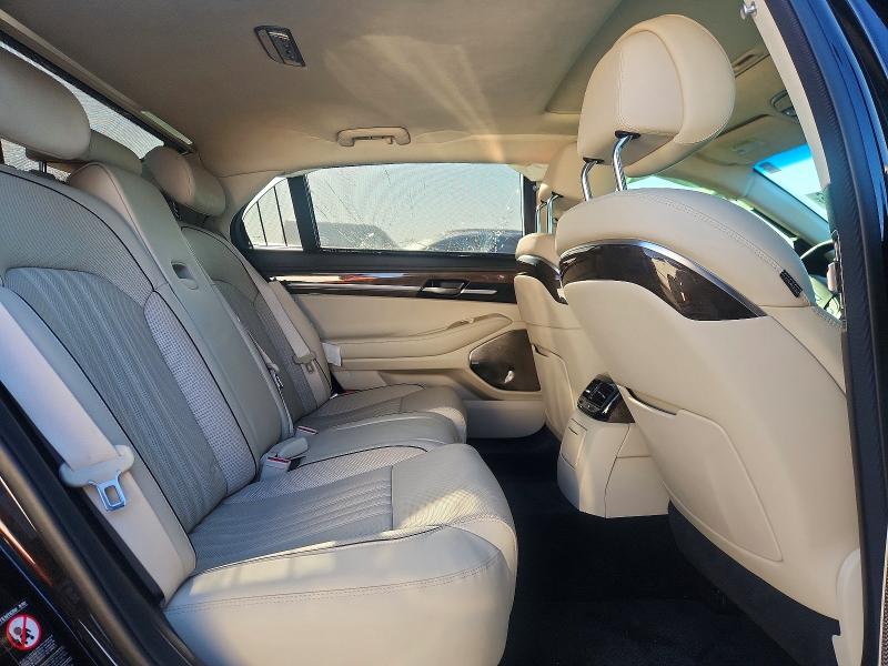 53475146 :رقم المزاد ، KMTF34JA0KU058672 vin ، 2019 Genesis G90 مزاد بيع