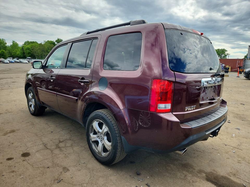 Продаж на аукціоні авто 2013 Honda Pilot, vin: 5FNYF4H50DB072803, номер лоту: 55080236