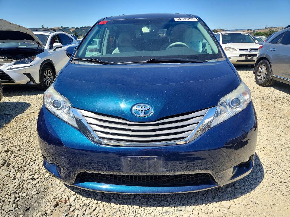 Продажа на аукционе авто 2011 Toyota Sienna, vin: 5TDYK3DC2BS160075, номер лота: 54728466