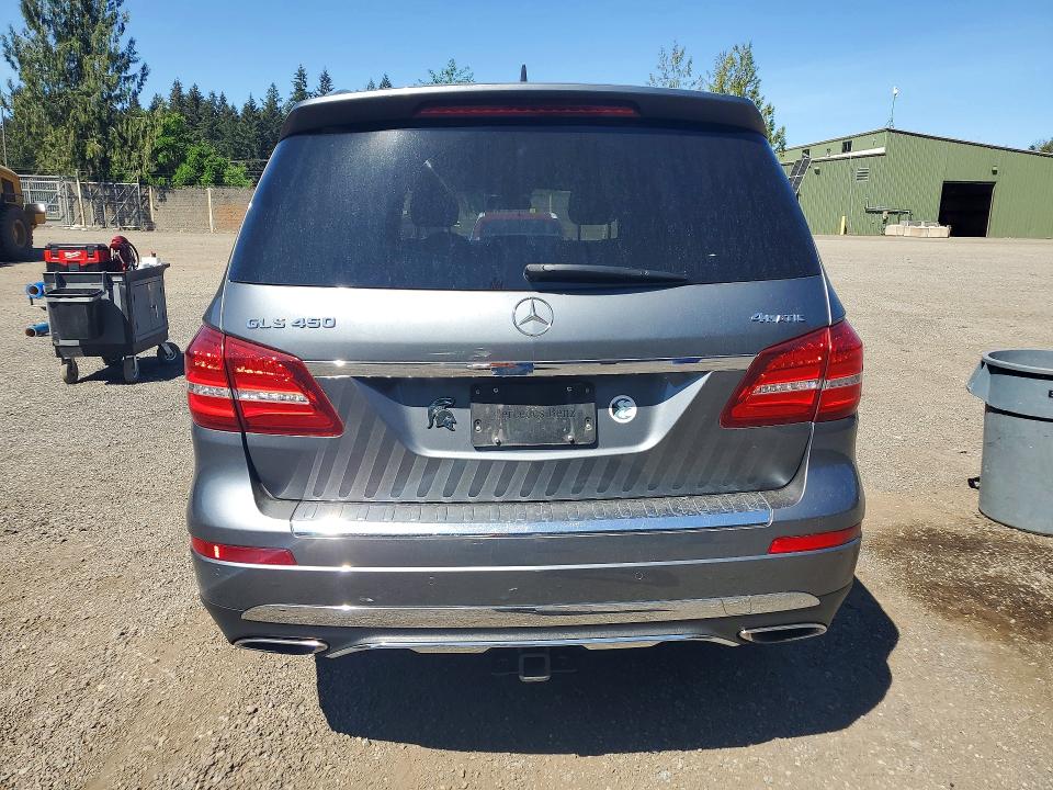 Продажа на аукционе авто 2018 Mercedes-benz Gls, vin: 4JGDF6EE0JB050129, номер лота: 53217256