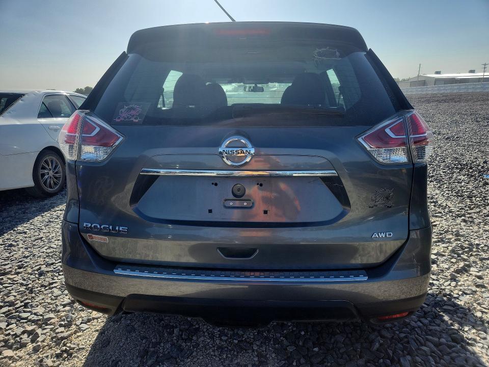 2015 Nissan Rogue მანქანა იყიდება აუქციონზე, vin: 5N1AT2MVXFC883573, აუქციონის ნომერი: 53184386