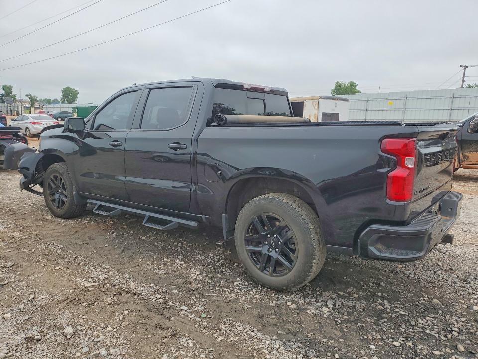 2023 Chevrolet Silverado მანქანა იყიდება აუქციონზე, vin: 2GCUDEEDXP1142661, აუქციონის ნომერი: 54324296