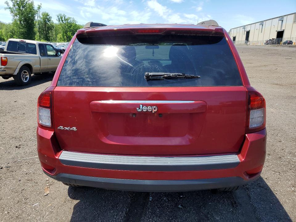 Продажа на аукционе авто 2014 Jeep Compass, vin: 1C4NJDBB2ED809461, номер лота: 54788396