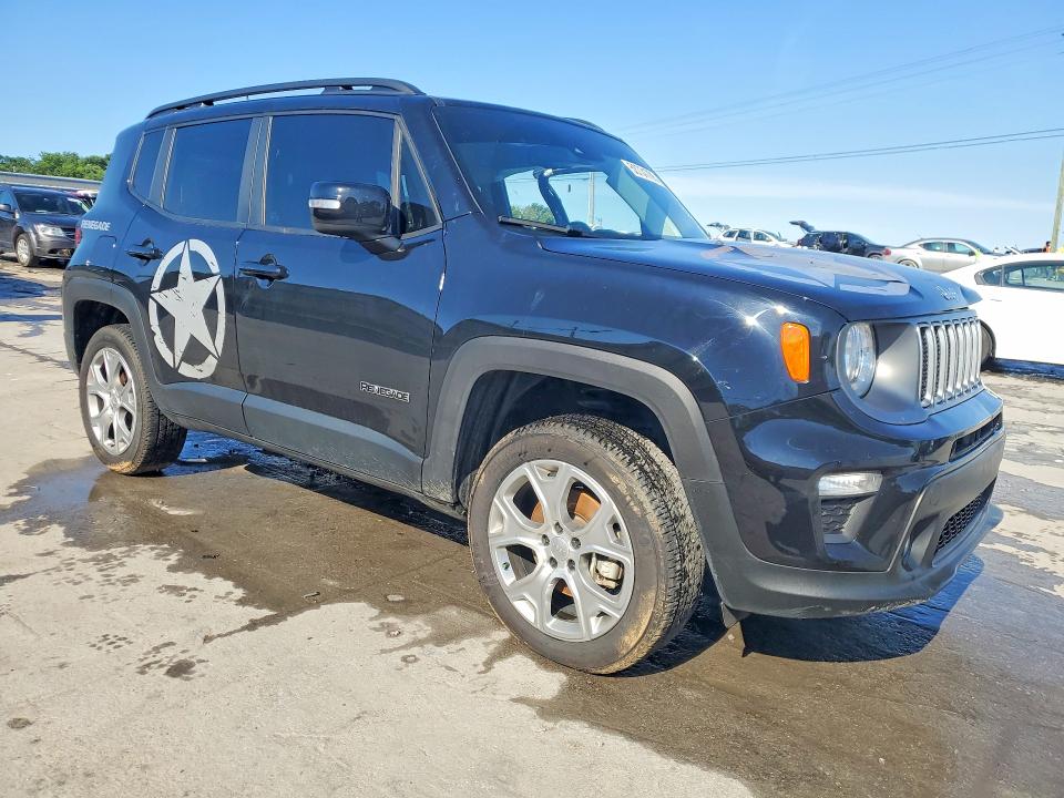 Aukcja sprzedaży 2023 Jeep Renegade, vin: ZACNJDD17PPP57363, numer aukcji: 53731706