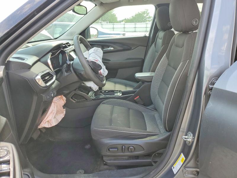 54137136 :رقم المزاد ، KL79MPSL2NB052766 vin ، 2022 Chevrolet Trailblazer مزاد بيع