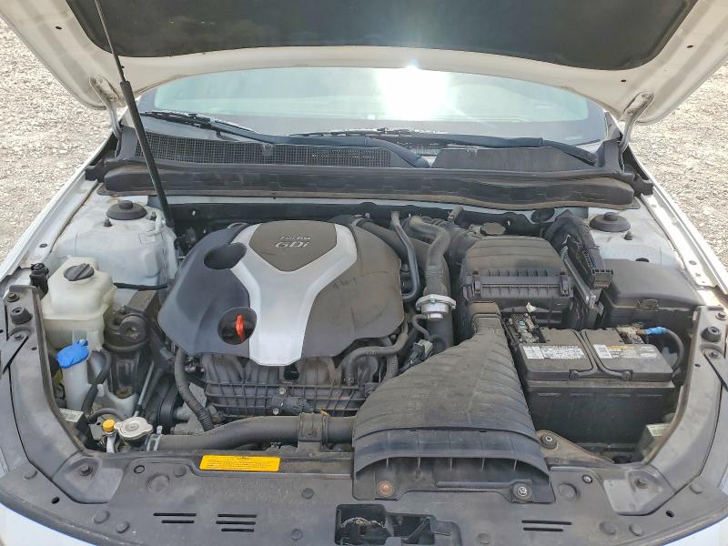 2015 Kia Optima მანქანა იყიდება აუქციონზე, vin: 5XXGR4A6XFG495250, აუქციონის ნომერი: 52325246