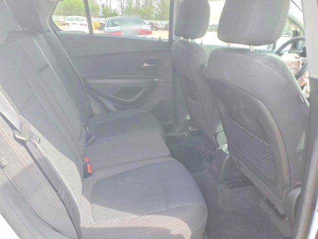 53363516 :رقم المزاد ، KL7CJKSB9LB323182 vin ، 2020 Chevrolet Trax مزاد بيع
