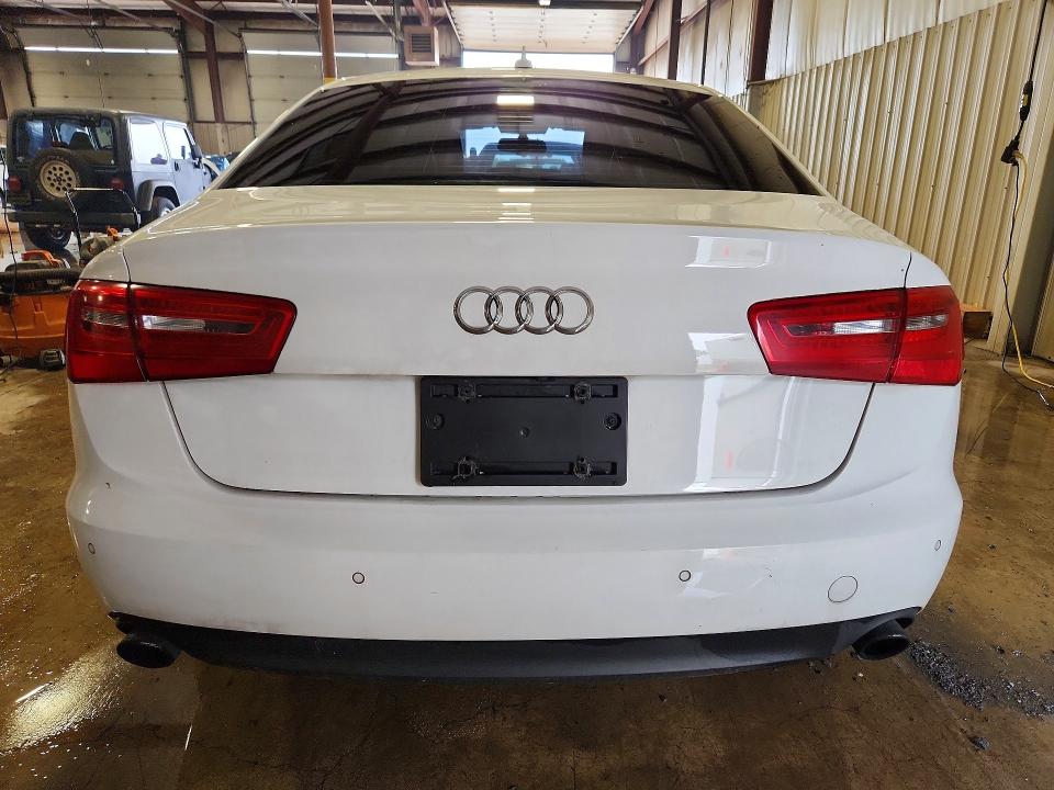 Продажа на аукционе авто 2012 Audi A6, vin: WAUGGAFC0CN126820, номер лота: 54994786