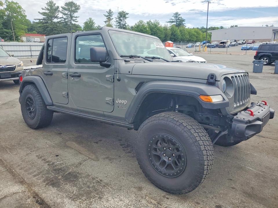 Aukcja sprzedaży 2018 Jeep Wrangler Unlimited, vin: 1C4HJXDG3JW292130, numer aukcji: 54765376
