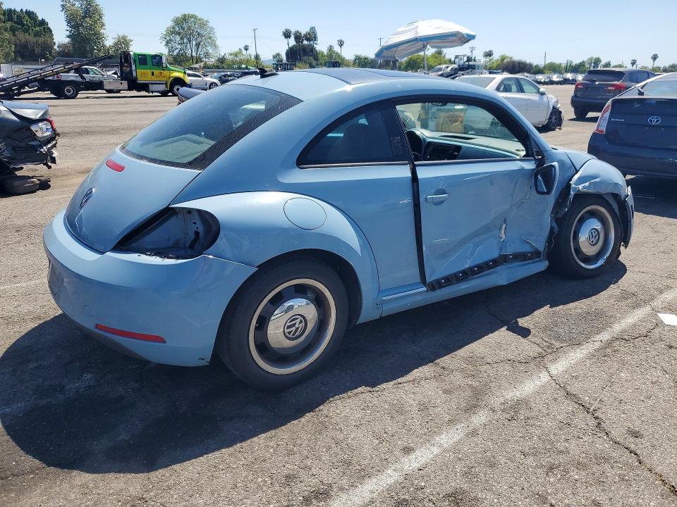 Aukcja sprzedaży 2013 Volkswagen Beetle, vin: 3VWJP7AT5DM601387, numer aukcji: 52883256