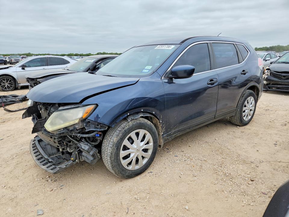 Продажа на аукционе авто 2016 Nissan Rogue, vin: JN8AT2MT0GW026413, номер лота: 52851786