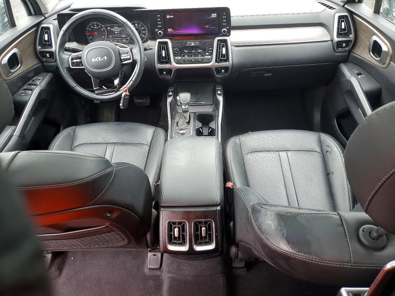 2022 Kia Sorento მანქანა იყიდება აუქციონზე, vin: 5XYRLDLC7NG086615, აუქციონის ნომერი: 54405526