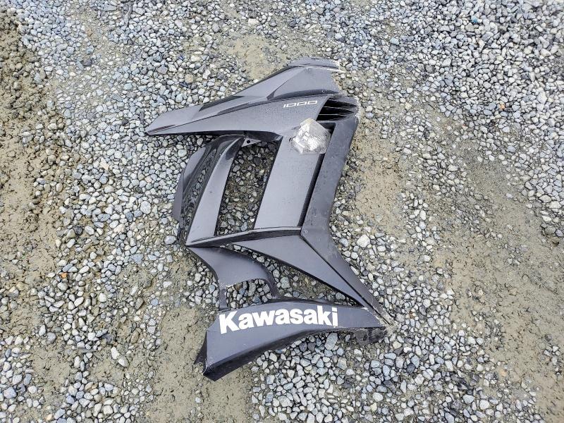 54655886 :رقم المزاد ، JKAZXCM14FA005657 vin ، 2015 Kawasaki Zx1000 مزاد بيع