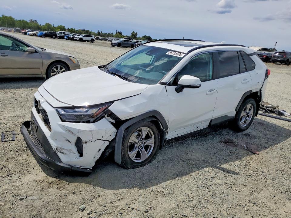 Auction sale of the 2022 Toyota Rav4, vin: 2T3W1RFV9NW231285, lot number: 55225006
